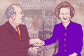 Why Russia will not forget the Iron Lady