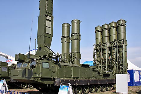 Russian S-300V Antey-2500 system. Source: Vitaly Kuzmin