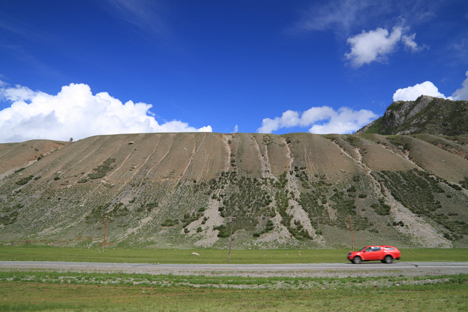 The Chuya Highway