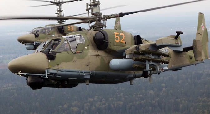 Egypt may buy some 30 Ka-52K helicopters from Russia for over $1 billion