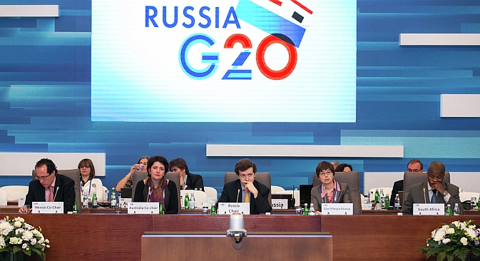 Leia mais sobre G20