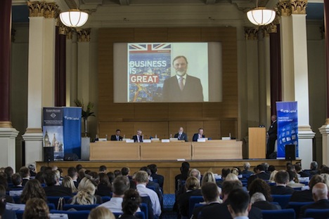 The business conference held by Russo-British Chamber of Commerce brought together prominent speakers such as Russia’s Ambassador Alexander Yakovenko, Prince Michael of Kent and others. Source: Russo-British Chamber of Commerce / Press Photo