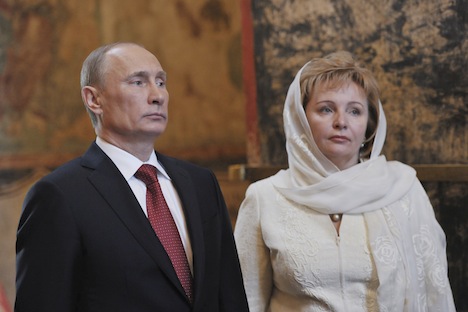Putin and his wife announced divorce