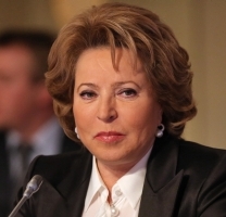 Federation Council Speaker Valentina Matviyenko is the most influential woman in Russia for 2012, according to Russia's leading media. Source: ITAR-TASS