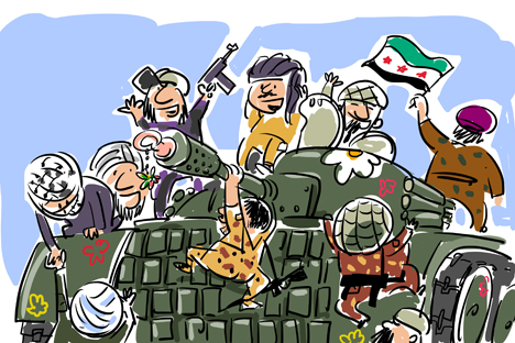 Bringing the Syrian opposition to the table