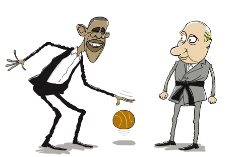 Putin and Obama in search of a positive agenda