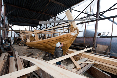 Polar Odyssey: Reconstructing seafaring history
