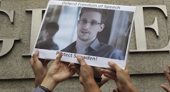 Can granting political refuge to Snowden be Cold War act?