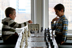 Chess championship among children
