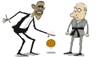 Putin and Obama search for a positive agenda