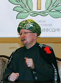 Mufti leader talks Islam in Russia’s Orthodox state