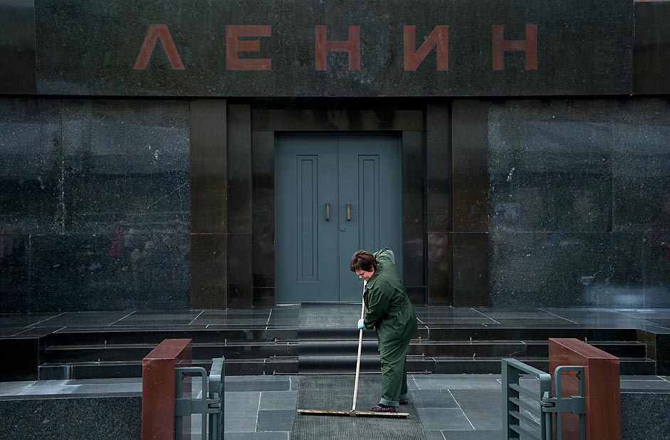 Mausoleo Lenin. Foto: AFP / East News / Natalia Kolesnikova