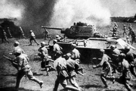 Read more: Eyewitness accounts of the Battle of Kursk 