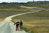  Hitch-hiker Odyssey from west of Russia to the east 