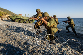 Russian military takes step toward civil society?