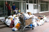 Science students take up recycling in Moscow Region