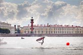 Aquabike gets urban: International Cup in Saint-Petersburg 