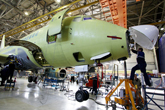  Sukhoi Superjet inspectors use iPads to check assembly quality 