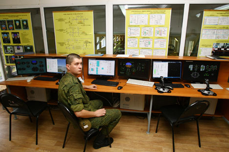 Russian army opts for brains over brawn