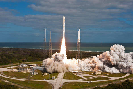 Atlas V rockets have used Russian RD-180 engines since 1996. Source: Press Photo / NASA Energomash concludes contract with U.S. on delivery of 20 RD-180 engines 