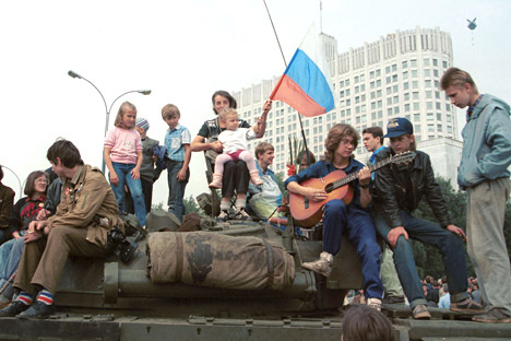 Effects of 1991 August Putsch still felt in Russia