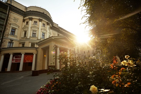In Russia’s capital, inspired by Pasternak’s footsteps