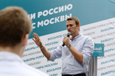 Navalny gets support from innovation entrepreneurs