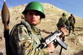 Moscow to rearm Tajikistan’s army 