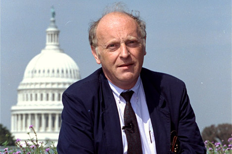 Joseph Brodsky in Washington D.C., October 1991. Source: AP