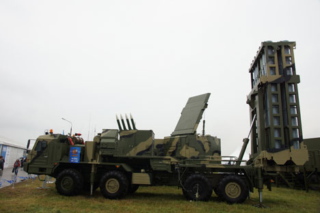  The Vityaz (Knight) air-defense missile system 