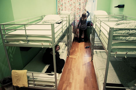 Young mogul makes $20 million on Moscow hostel chain