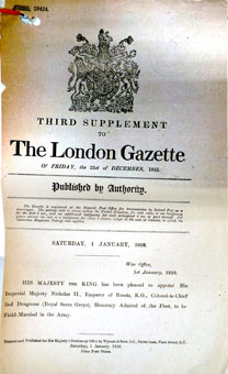 the london gazette