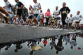  Moscow International marathon in Luzhniki 