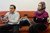 Syrian family finds refuge in Moscow
