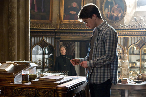 Harry Potter converted to Orthodoxy? 