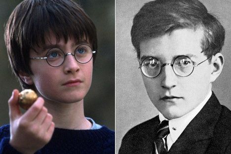 Harry Potter is just a reincarnation of Shostakovich? 