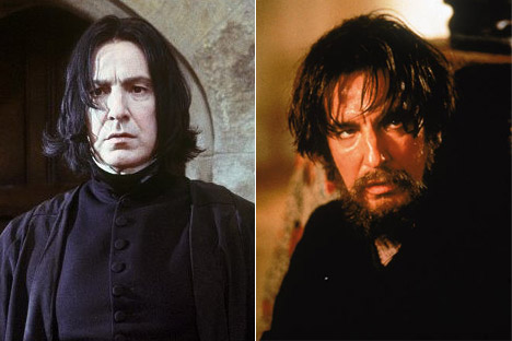 ...Snape was Rasputin in a previous life? 