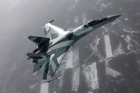 4 Sukhoi Su-35S fighters strengthen Russian aviation group in Syria 