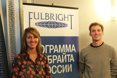 Fulbright fellowship a win-win situation 