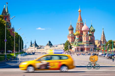 Moscow’s professional drivers talk city roads