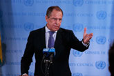 Foreign Minister Sergei Lavrov in a changing world