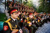 Russian military ensemble aims for Eurovision 2014