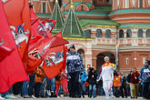  The Olympic Flame begins its journey across Russia 