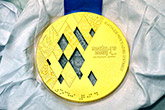  médaille Sotchi 2014 