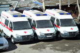 Perm boasts Russia's first private ambulance service