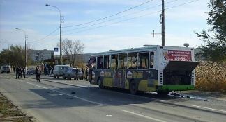 6 killed, 28 injured in Volgograd bus explosion