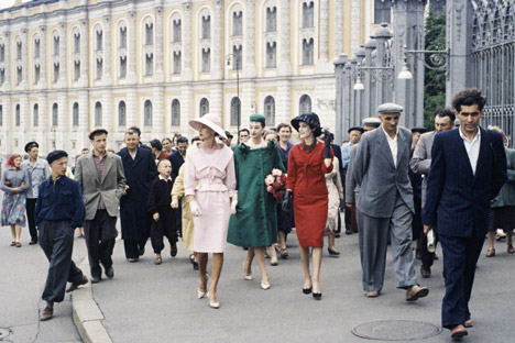 Soviet fashions of the 1960s
