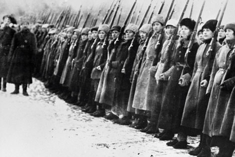 The evolution of Soviet revolution fashion