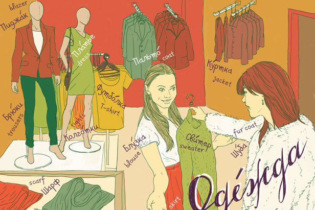 The Russian Picture Dictionary Clothes Russia Beyond