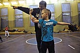 A baseball school coaches students to use Russian game’s skills in American sport